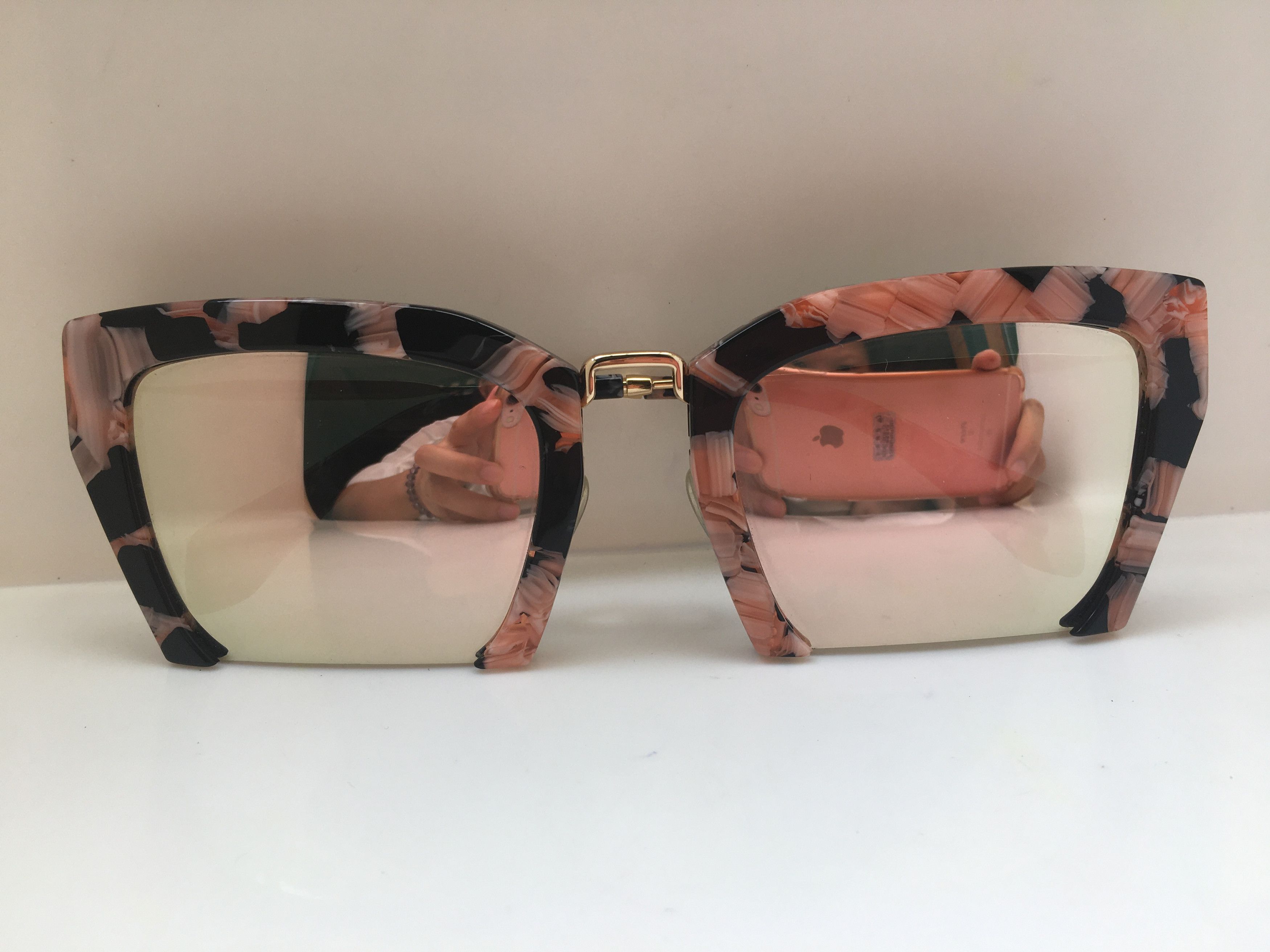 Other Ranus Oversize Sunglasses Diva HOLLYWOOD Size ONE SIZE - 7 Thumbnail
