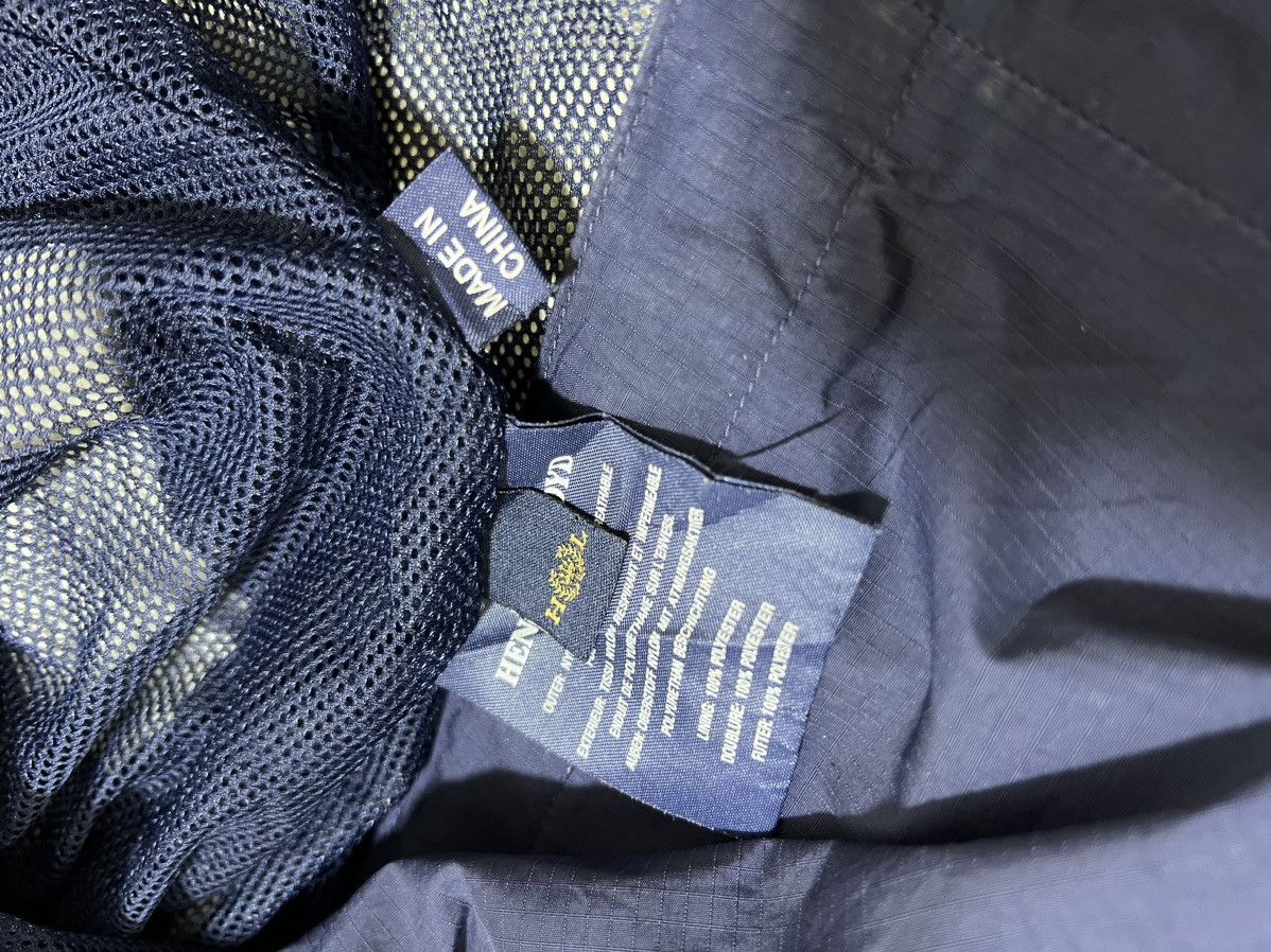 Henri Lloyd Henri Lloyd Vintage Navy Pullover Windbreaker Sailing Jacket Size US L / EU 52-54 / 3 - 11 Thumbnail