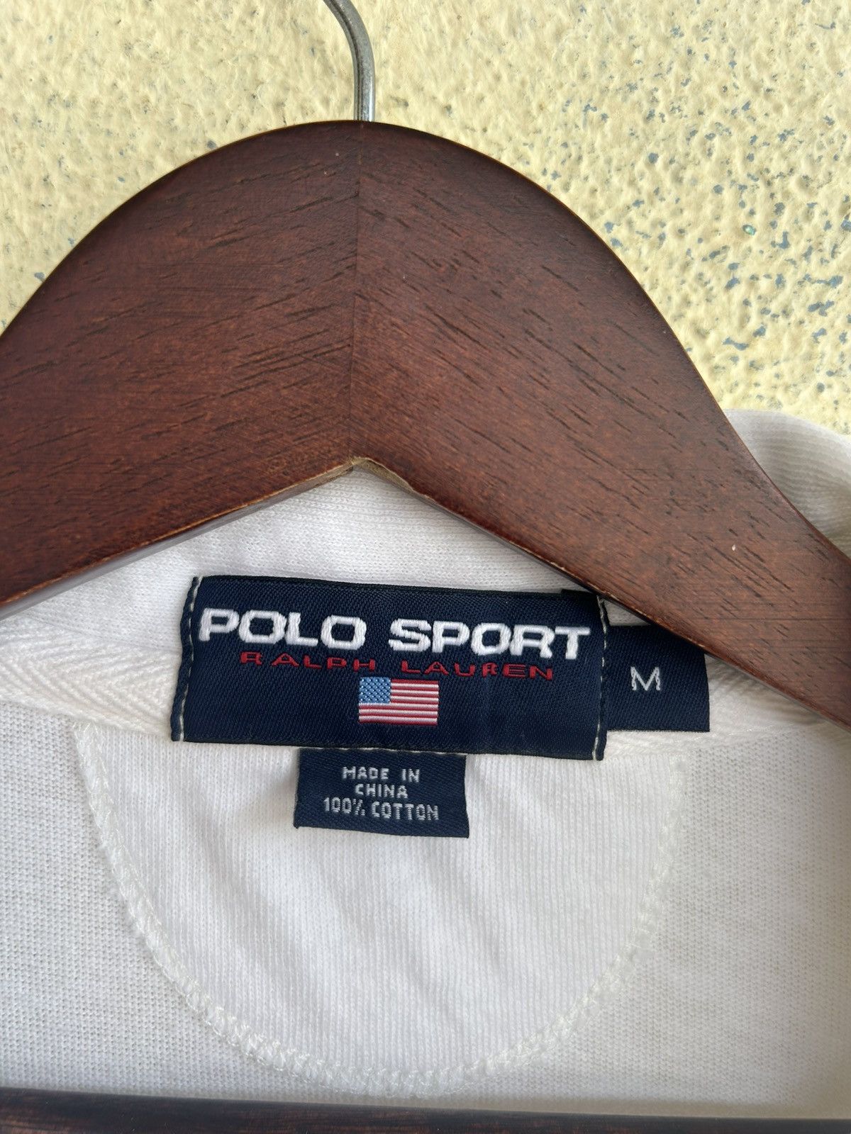 Polo Ralph Lauren Vintage Polo Sport Ralph Lauren 35TH P Size US M / EU 48-50 / 2 - 8 Thumbnail