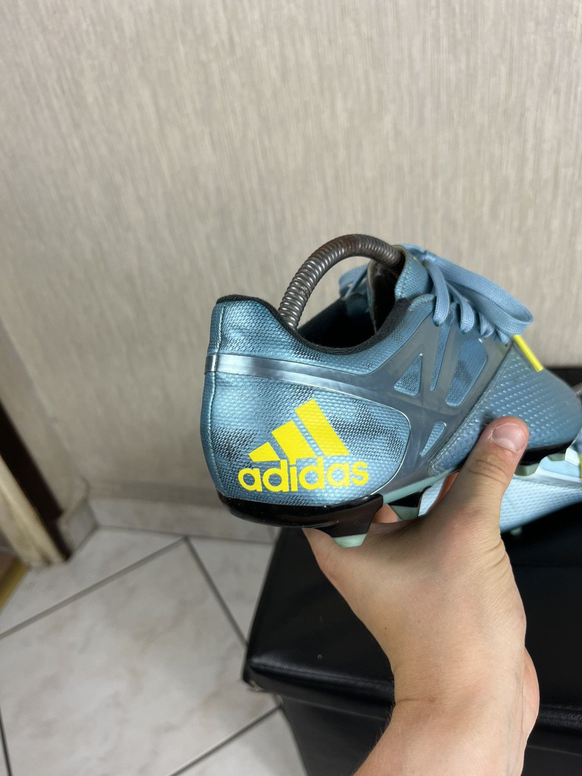 Adidas × Vintage Vintage Adidas Messi 15.3 FG AG boots soccer shoes cleats Size US 9 / EU 42 - 11 Thumbnail