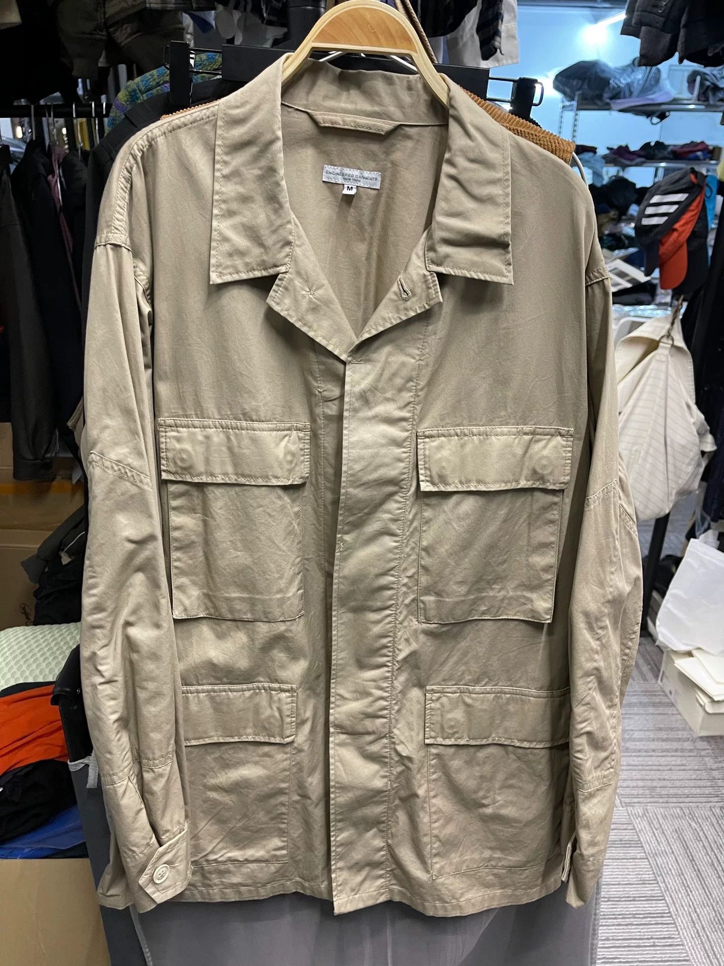 Engineered Garments Engineered Garments Twill Multi-Pocket Jacket Size US M / EU 48-50 / 2 - 1 Thumbnail