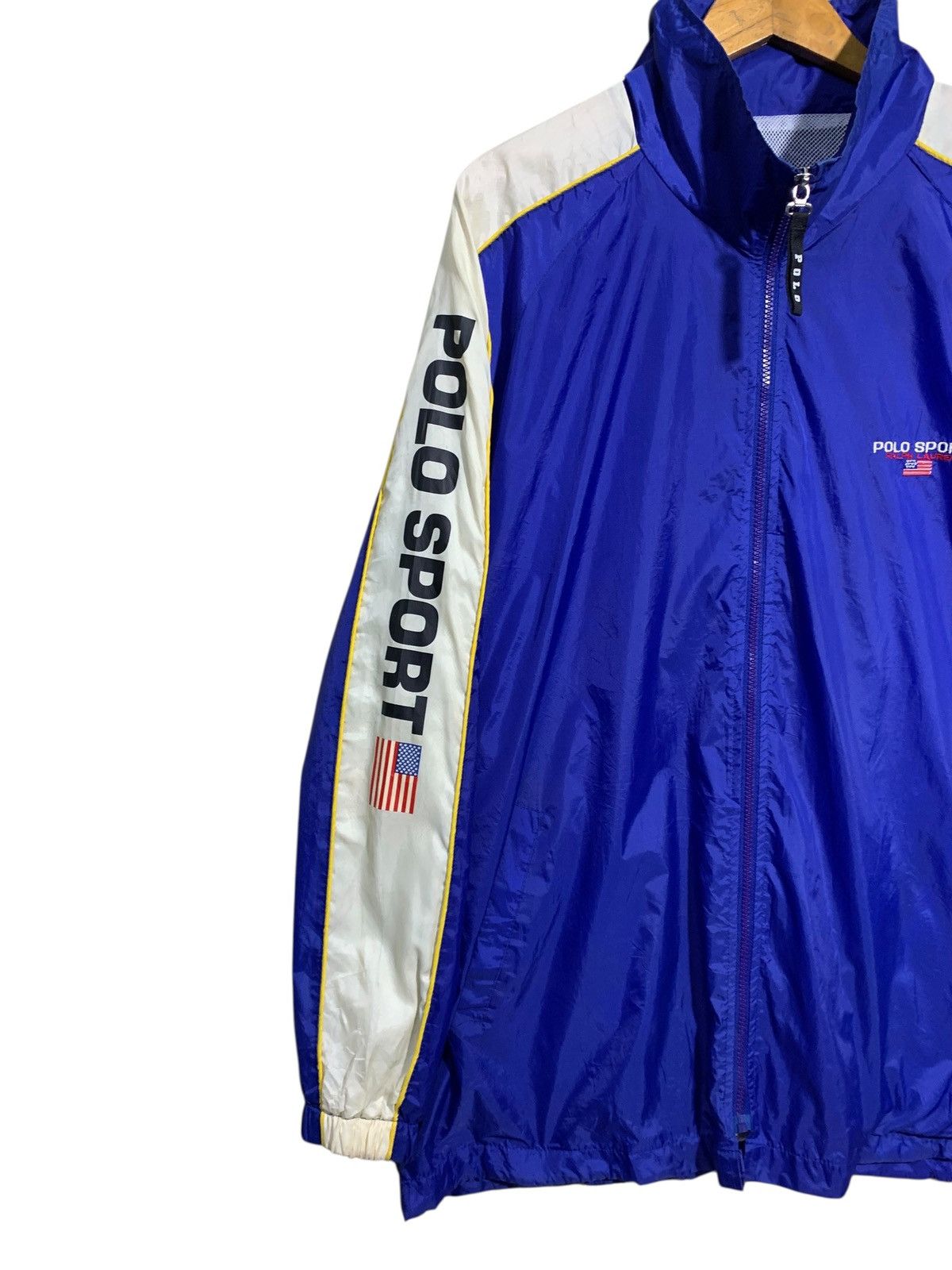 Polo Ralph Lauren 🔥VTG 90S POLO SPORT LIGHT JACKETS Size US M / EU 48-50 / 2 - 2 Thumbnail