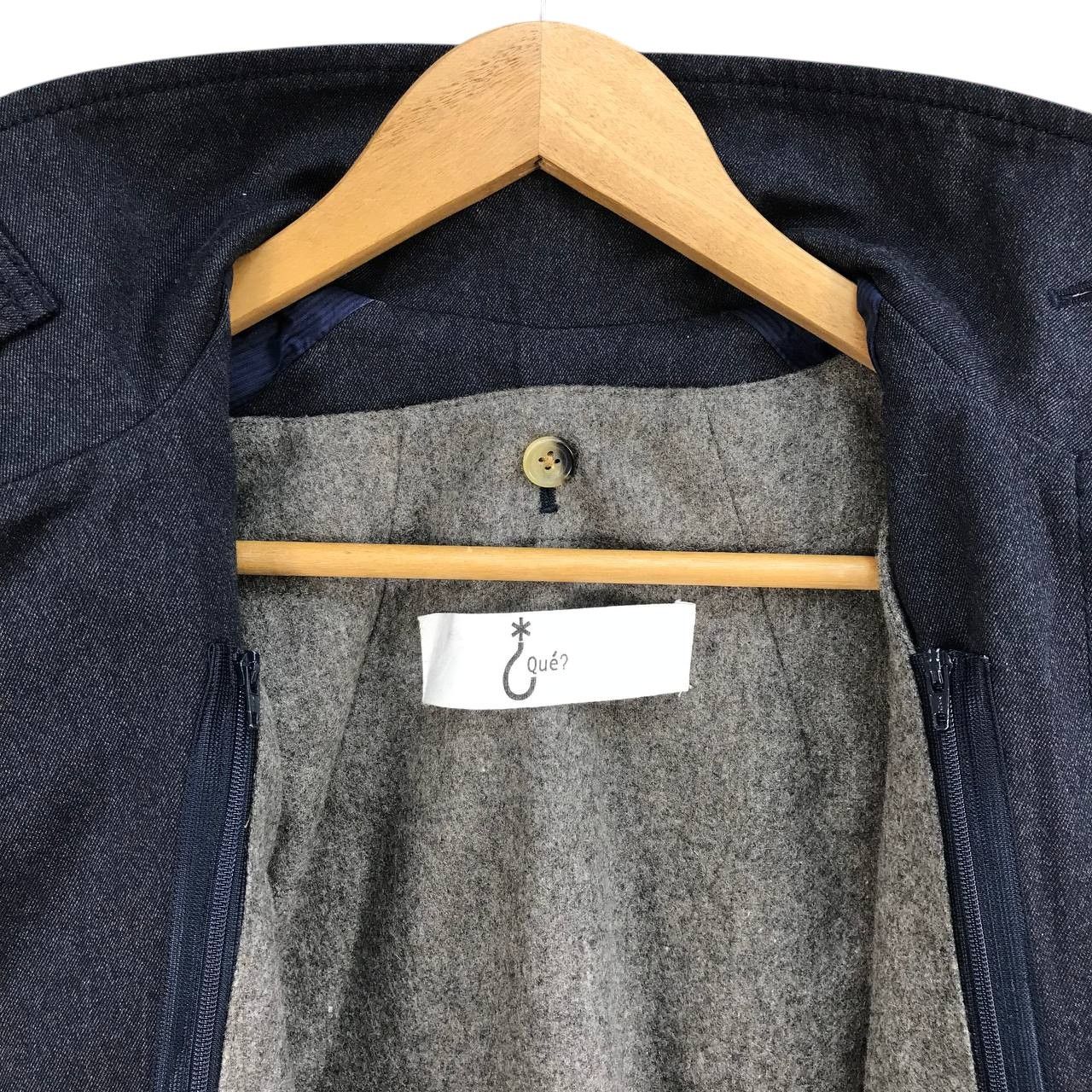 Japanese Brand QUE SIROKANEDAI-MINATOKU TOKYO LONG JACKET Size US S / EU 44-46 / 1 - 6 Thumbnail