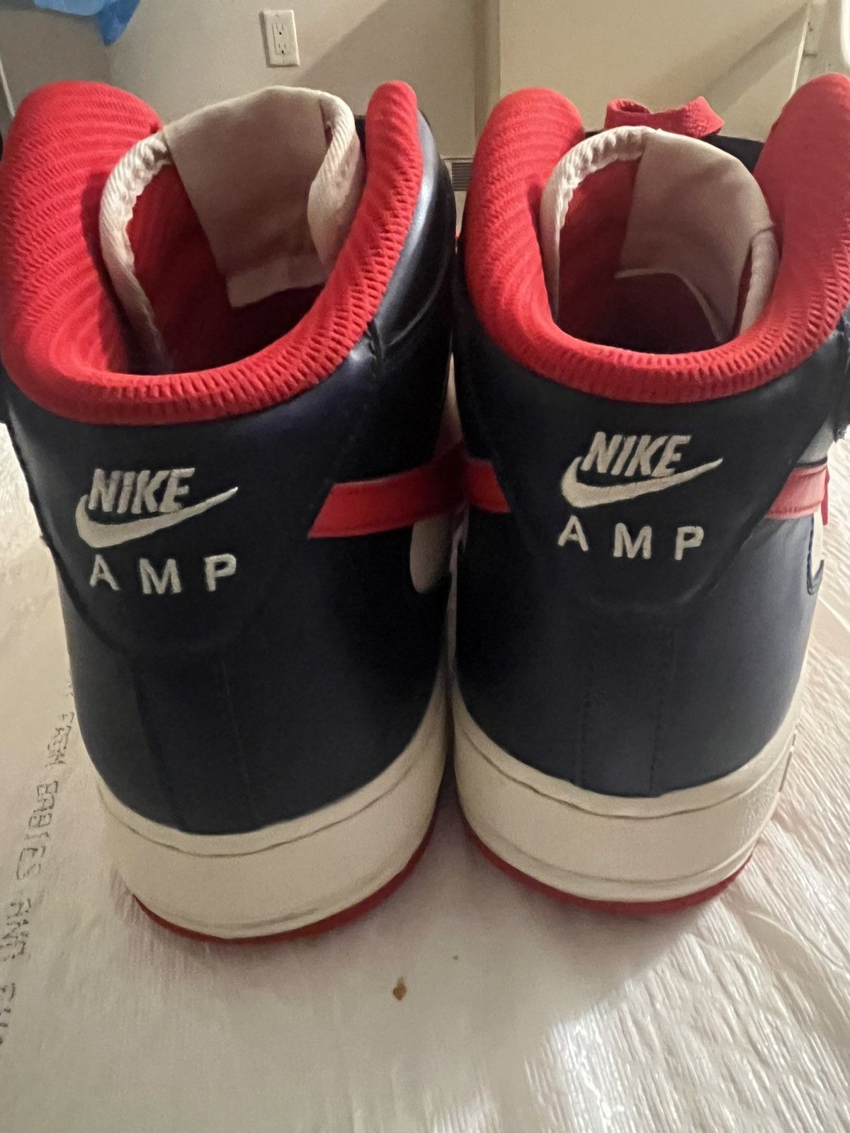 Nike Nike Air Force High-Top Sneakers Size US 11.5 / EU 44-45 - 3 Thumbnail