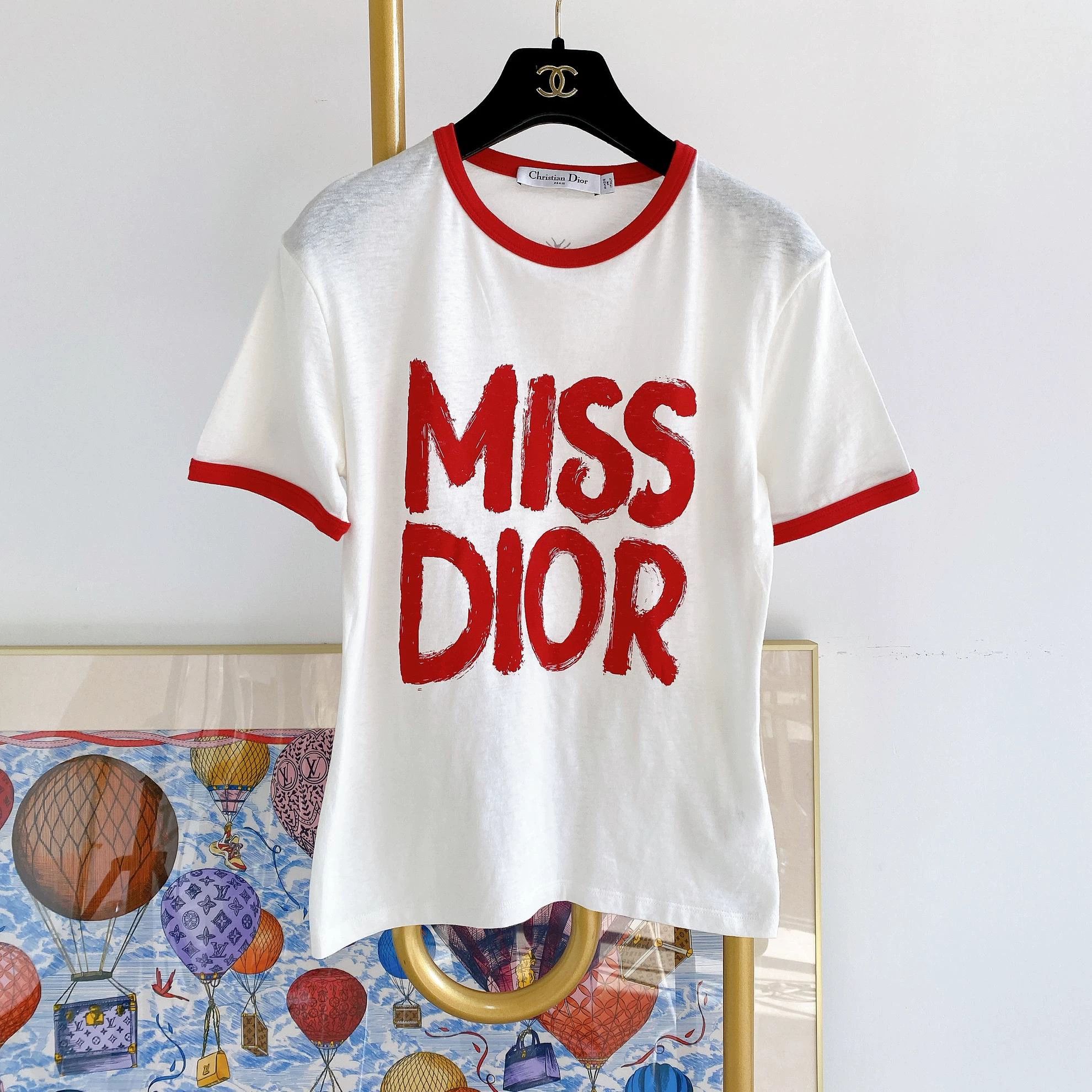 Dior Dior Logo T-shirt XS Size US XS / EU 42 / 0 - 1 Thumbnail