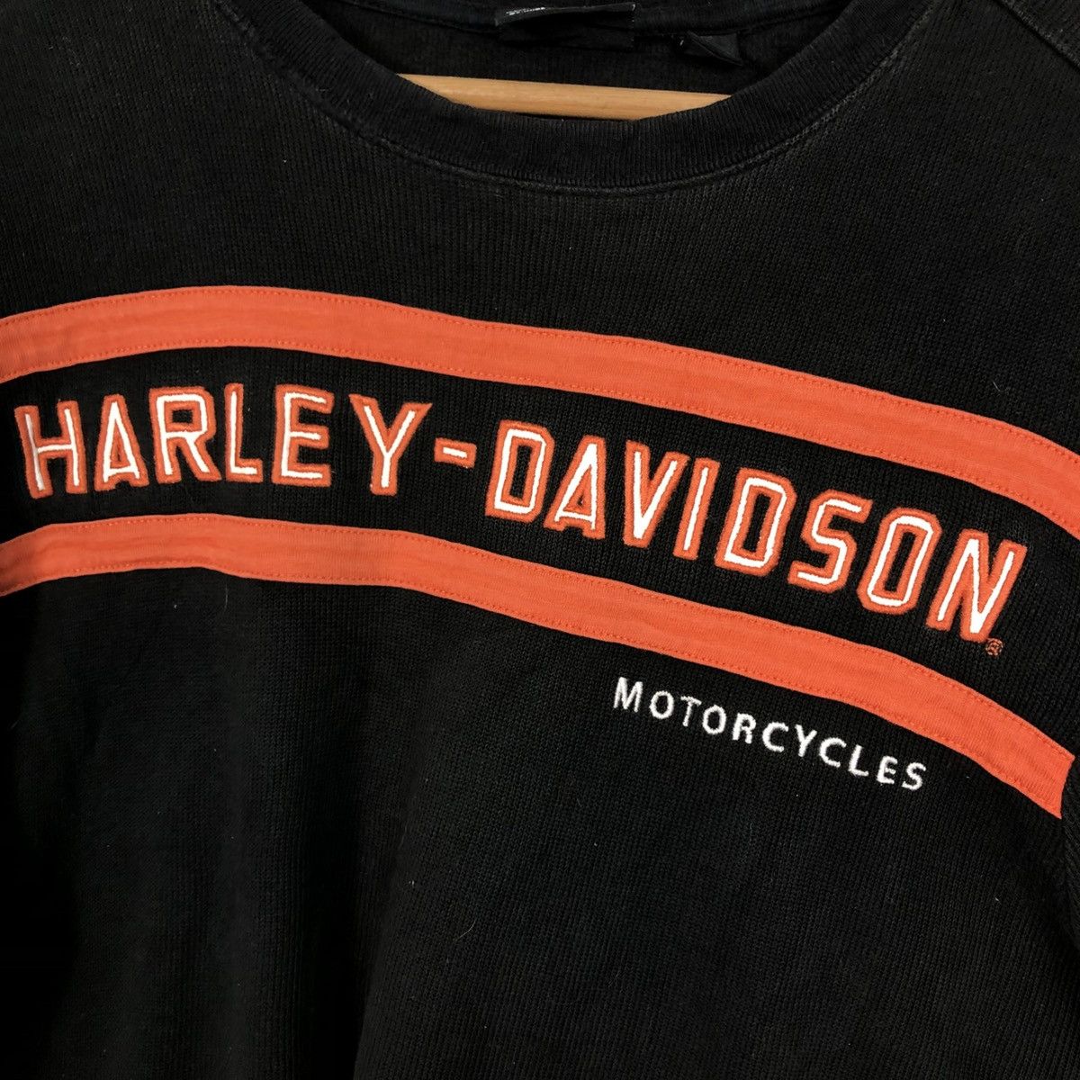 Harley Davidson 📌Vintage Sweatshirt Harley Davidson Big Logo Design Size US M / EU 48-50 / 2 - 14 Thumbnail