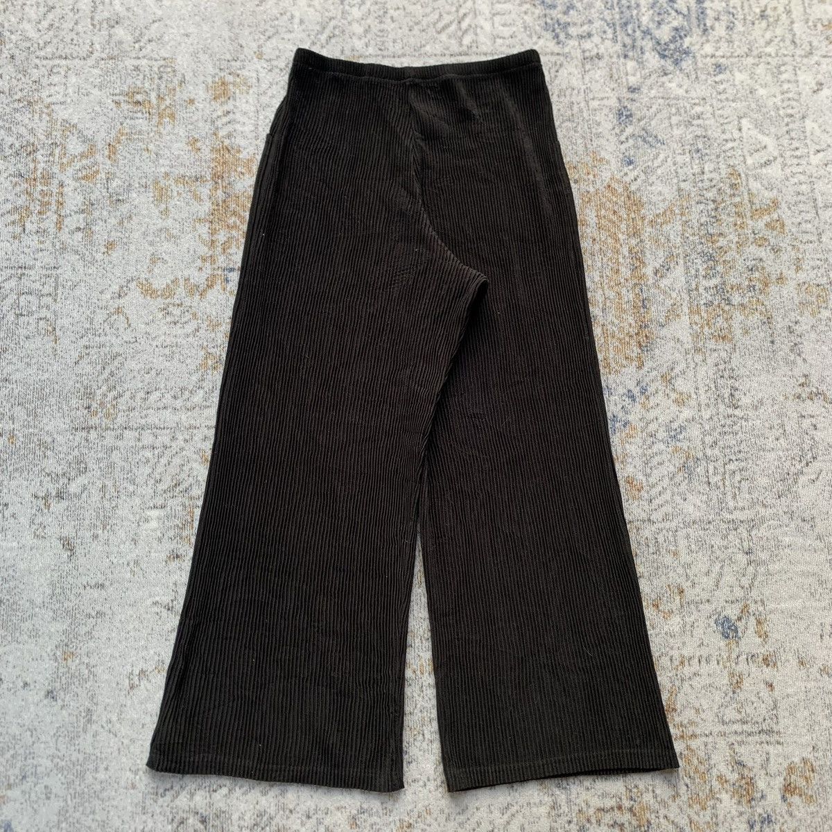 Japanese Brand Japanese Brand Issey Miyake Style Pleatsme Pleats Pants Size US 30 / EU 46 - 6 Thumbnail
