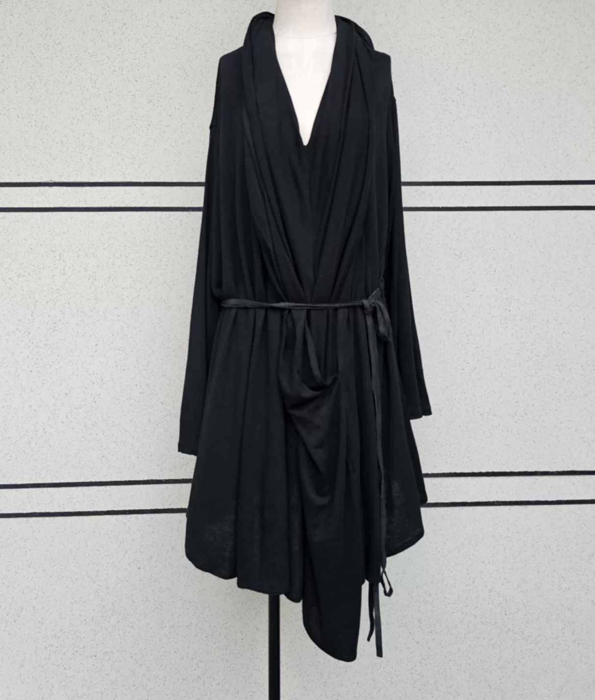 Ann Demeulemeester Ann demeulemeester grown dress 02 runway Size S / US 4 / IT 40 - 2 Thumbnail