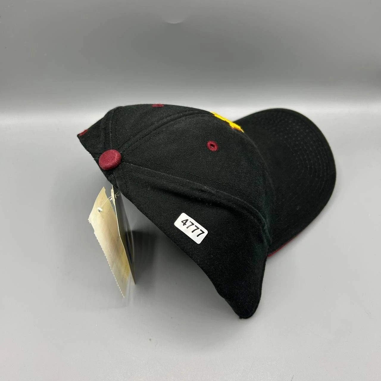 The Game Vintage Arizona State Sun Devils Hat NCAA Strap Back Cotton Size ONE SIZE - 9 Thumbnail
