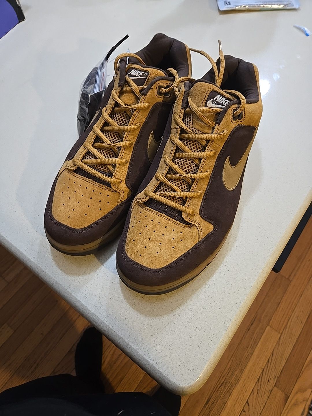 ストック Nike Dunk Nike Sb Angus Nike SB Zoom Air Angus Maple