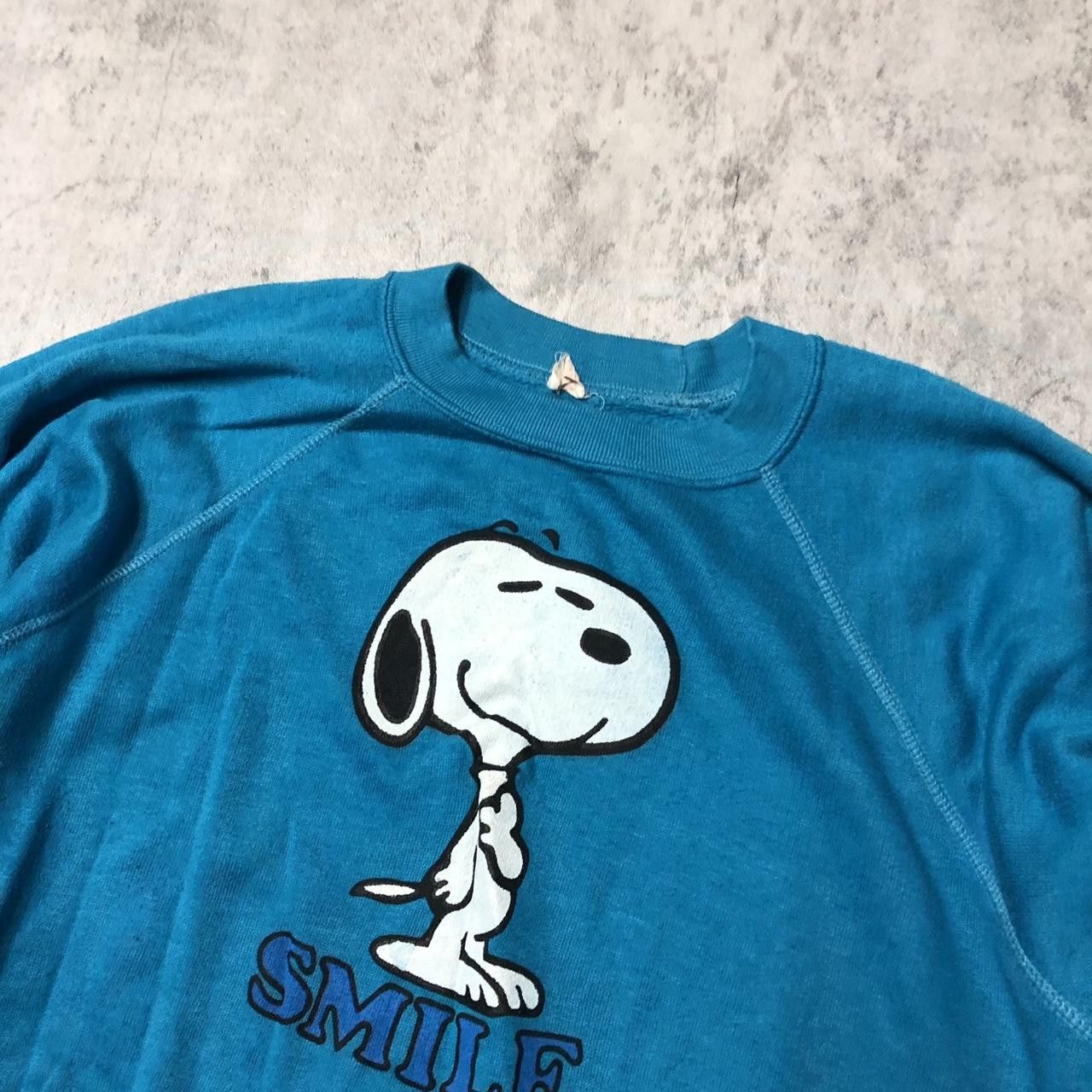 Other Blue Snoopy crewneck sweatshirt #Snoopy Size US M / EU 48-50 / 2 - 2 Thumbnail