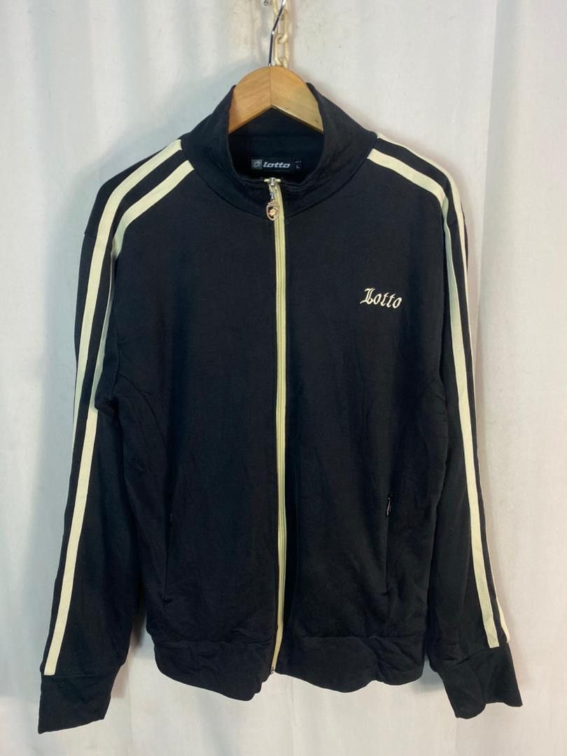 Lotto Sport Lotto spellout zipper sweater Size US M / EU 48-50 / 2 - 1 Thumbnail