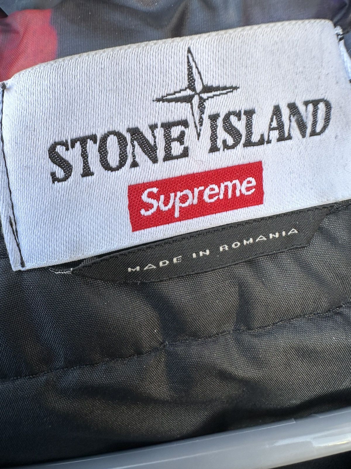 Stone Island × Supreme Supreme x Stone Island Lamy Cover Stampato Puffy Jacket Size US M / EU 48-50 / 2 - 5 Thumbnail