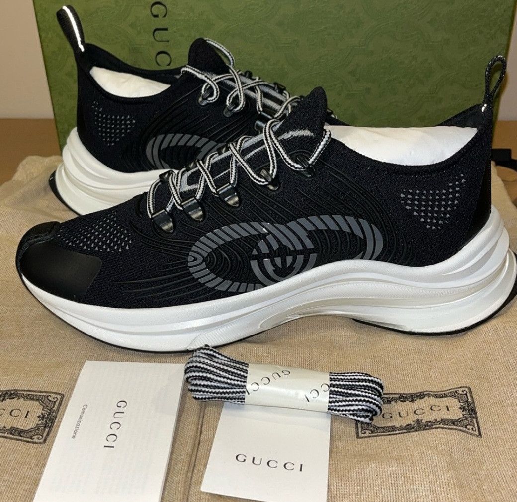 Gucci Gucci GG Run Sneakers Size US 13 / EU 46 - 1 Thumbnail