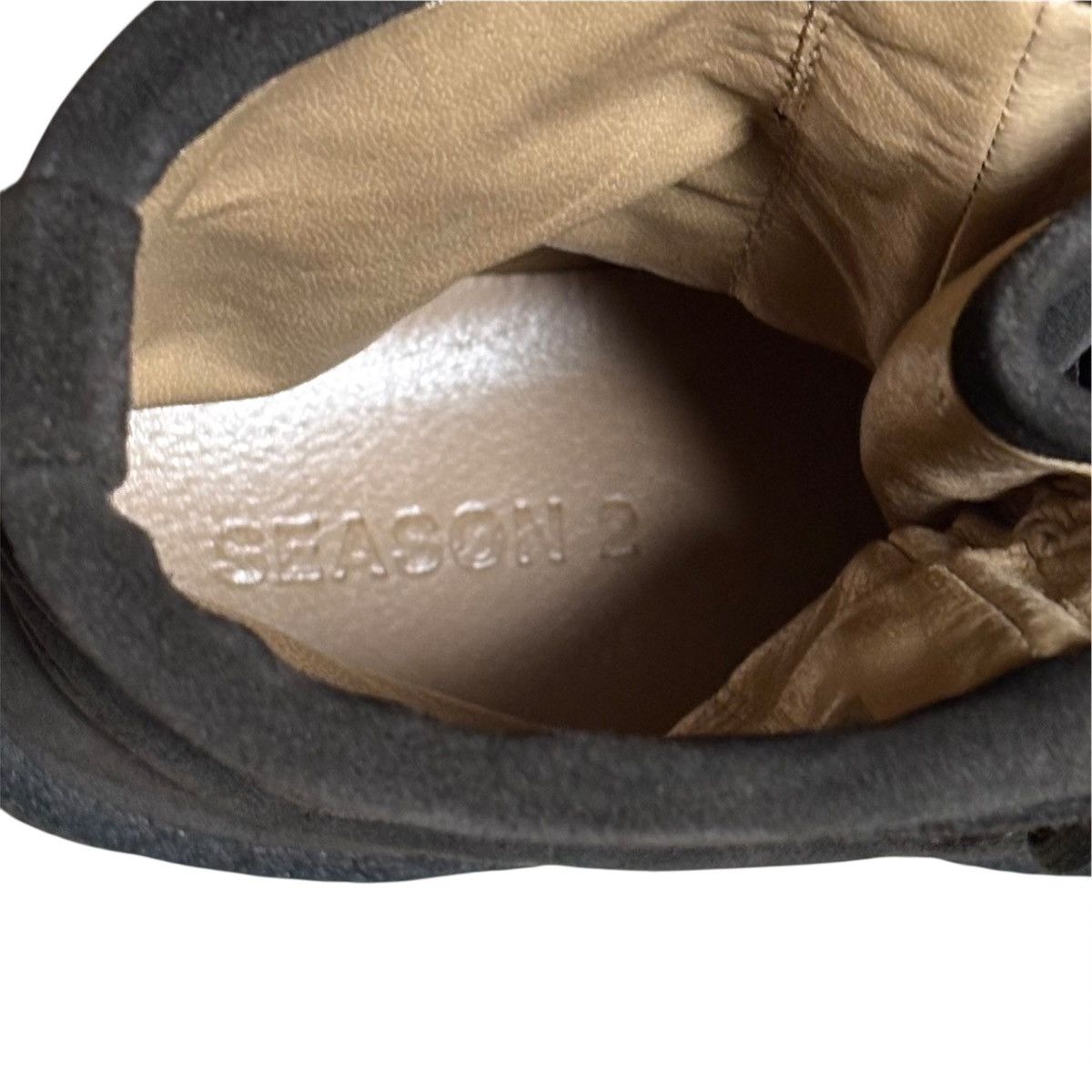 Yeezy YEEZY SEASON 2 CREAPE BOOTS OIL YZY SZN Size US 7.5 / EU 40-41 - 14 Thumbnail
