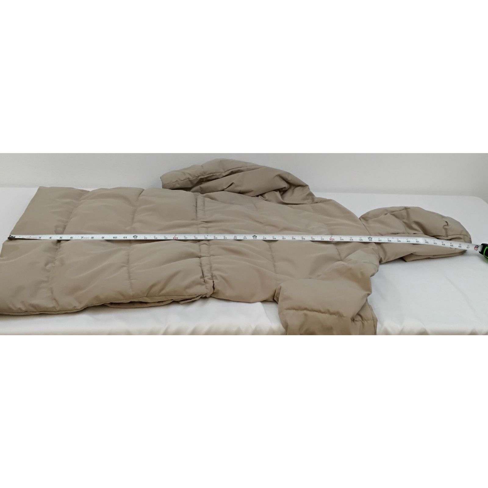 Everlane Everland The Renew Parka Men's L Tan Hooded Long Recycled Size US L / EU 52-54 / 3 - 11 Thumbnail