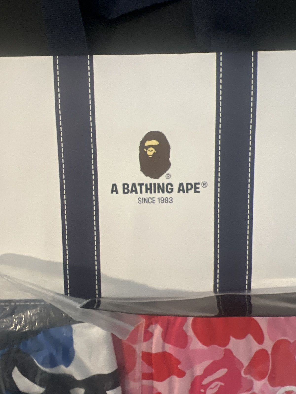 Bape A bathing ape face mask Size ONE SIZE - 7 Thumbnail