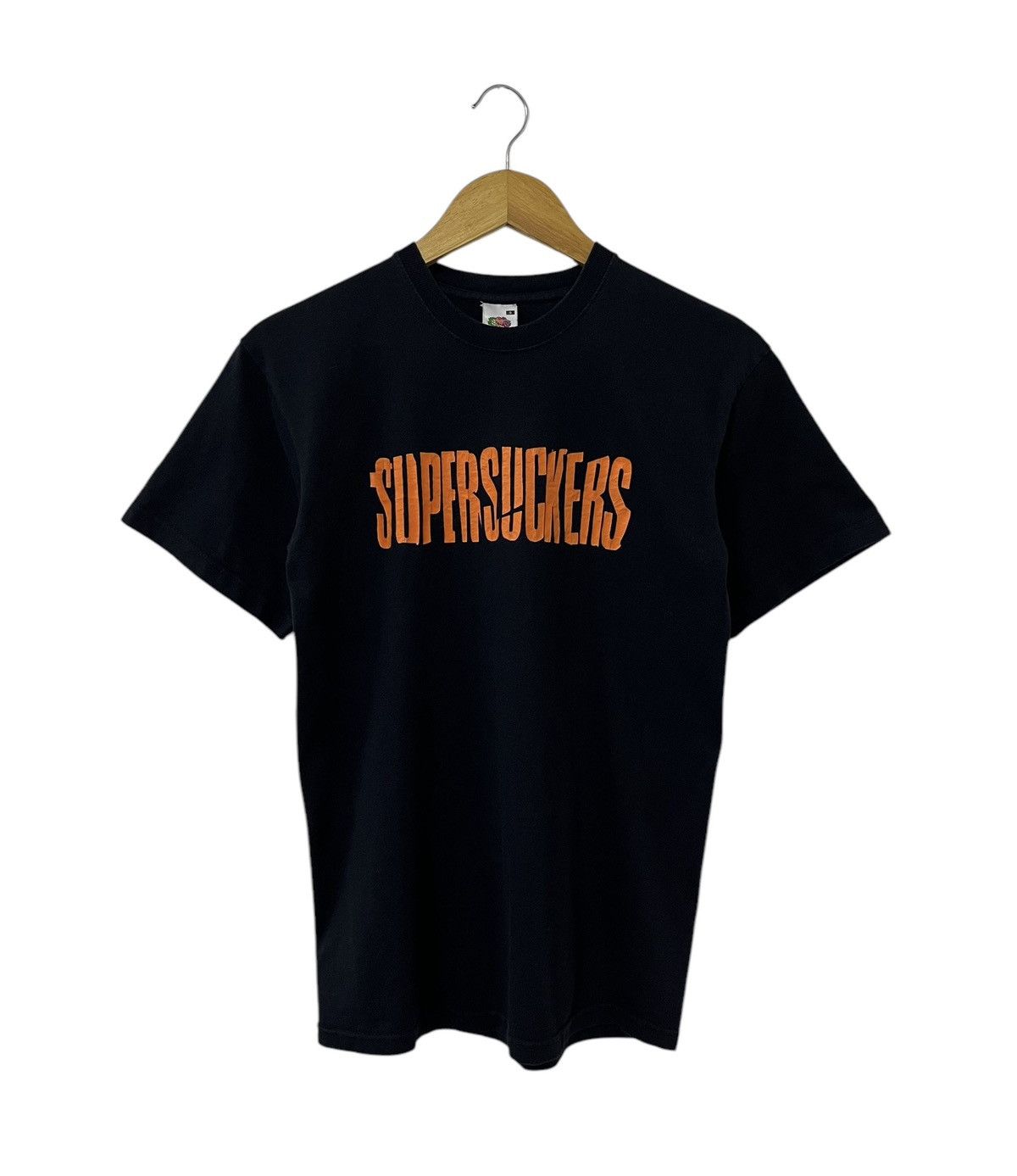 Band Tees VINTAGE 00s THE SUPERSUCKERS SUB POP LABEL ROCK BAND TSHIRT Size US S / EU 44-46 / 1 - 1 Thumbnail