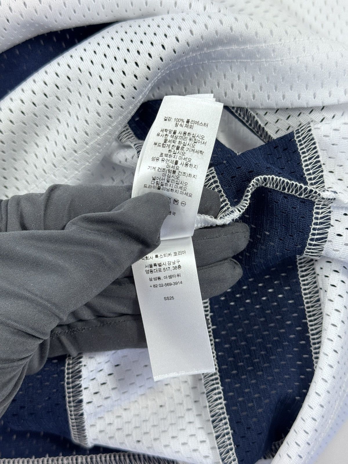 Marithe + Francois Girbaud LOGO EMBROIDERED OVERISIZED JERSEY Size US L / EU 52-54 / 3 - 9 Thumbnail