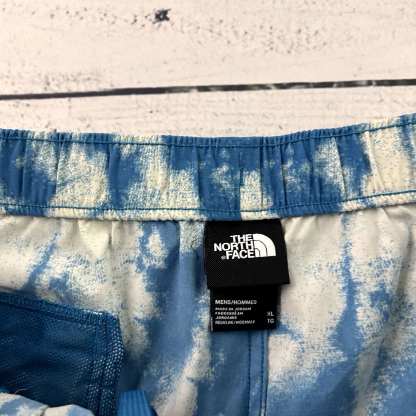 The North Face The North Face Unlined Swim Trunks Casual Shorts Men's XL Blue Size US 36 / EU 52 - 3 Thumbnail