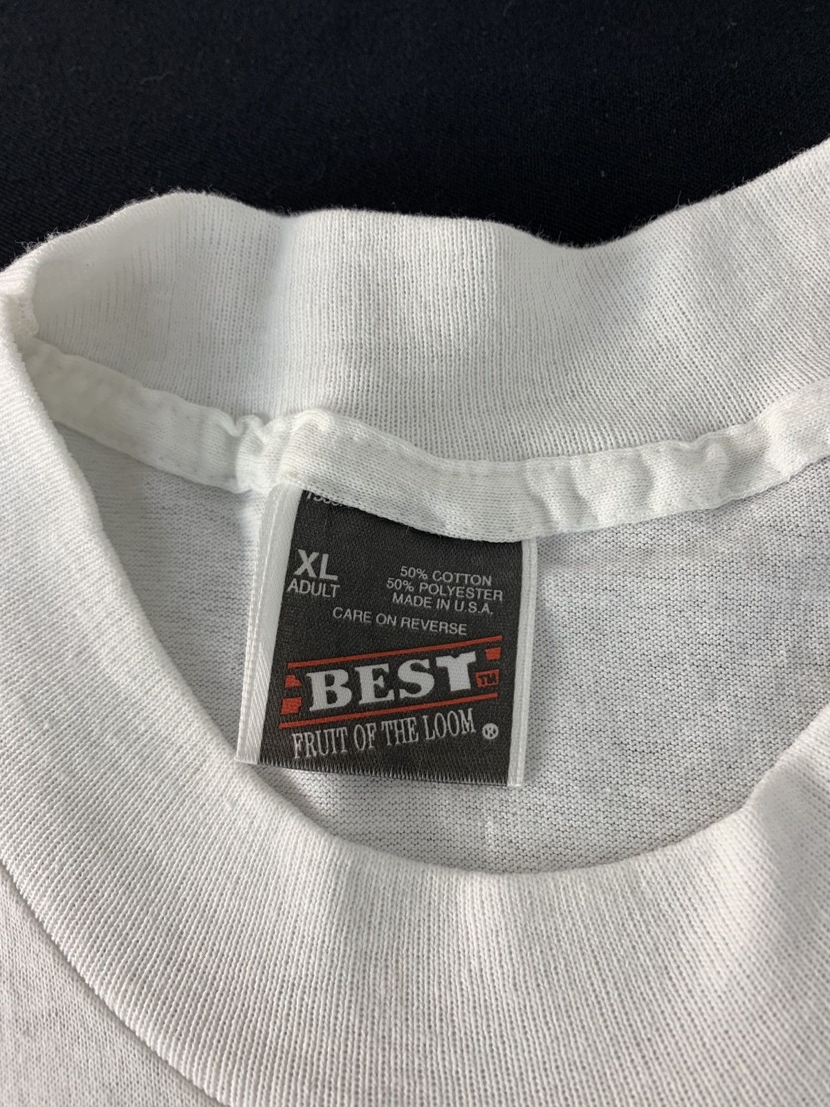 Vintage 90s Altruso International NGO All National Flag Printed Tee Size US XL / EU 56 / 4 - 5 Thumbnail