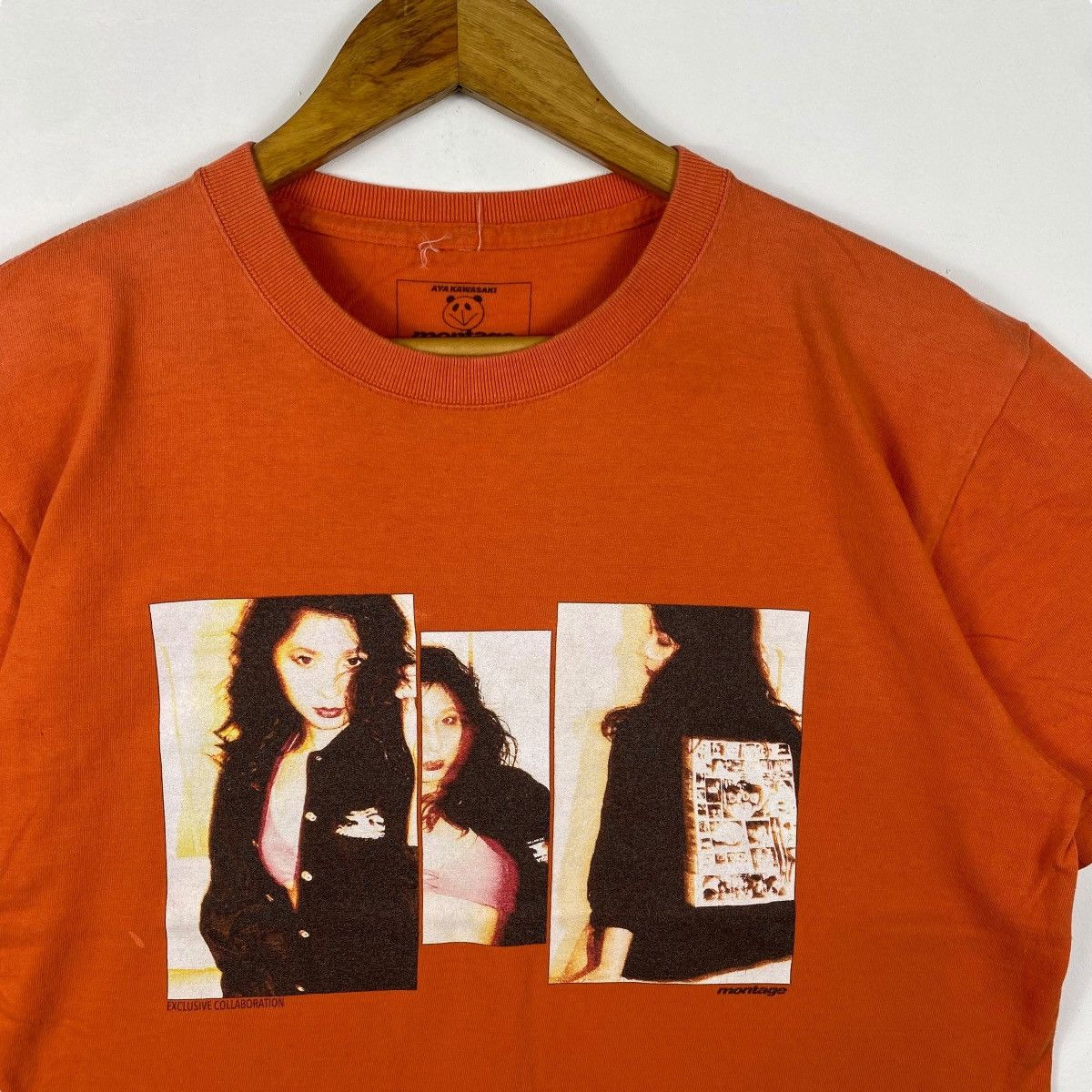 Japanese Brand × Montage MONTAGE x AYA KAWASAKI Exclusive Collaboration Graphic Tee Size US M / EU 48-50 / 2 - 2 Thumbnail