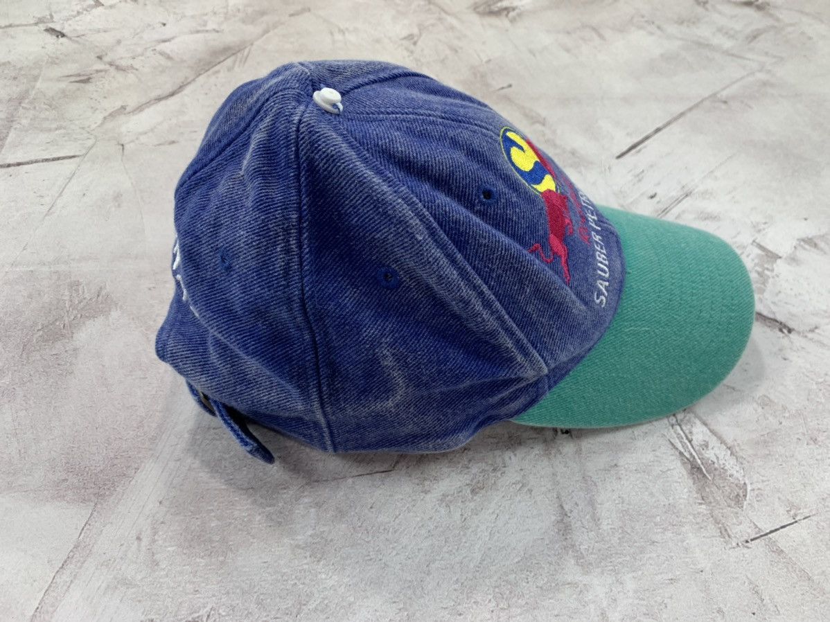 Red Bull × Vintage Mens vintage cap Red Bull Sauber Petronas Malaysia Size ONE SIZE - 6 Thumbnail