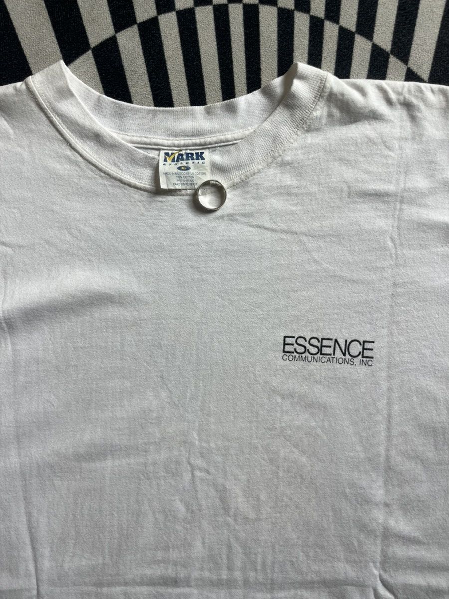Arts & Science Vintage ESSENCE Communications INC promo 90’s Tshirt Size US XL / EU 56 / 4 - 7 Thumbnail