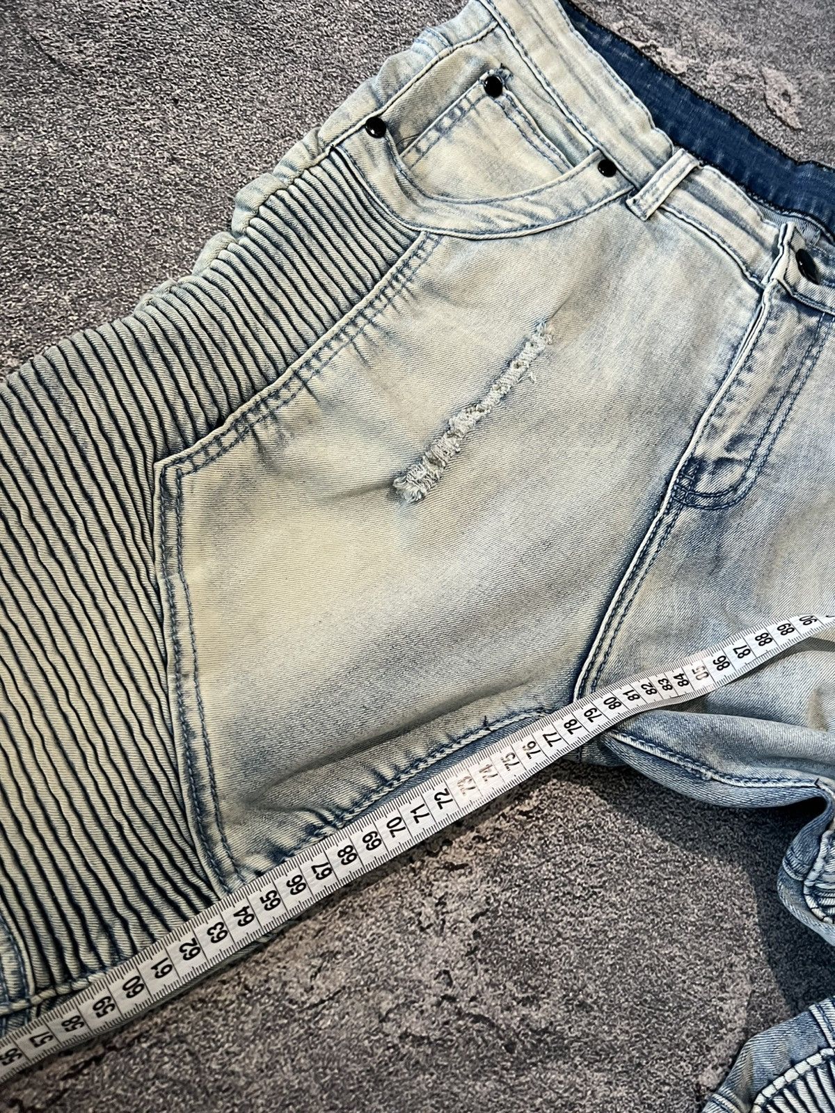 Japanese Brand SWAG Archive Niche Draped Slim / Japanese Vibe Grunge 90s Size US 32 / EU 48 - 11 Thumbnail