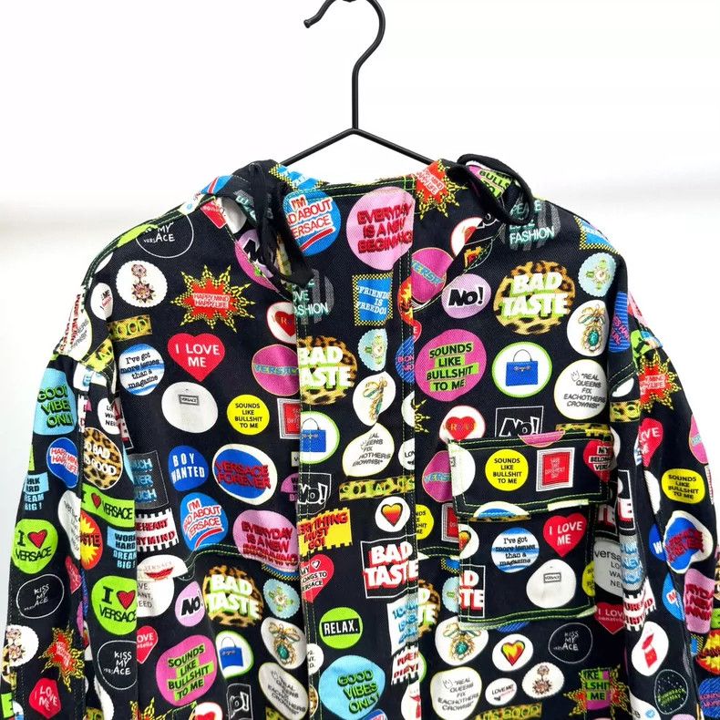 Versace Versace Full of printed coats Size US M / EU 48-50 / 2 - 6 Thumbnail