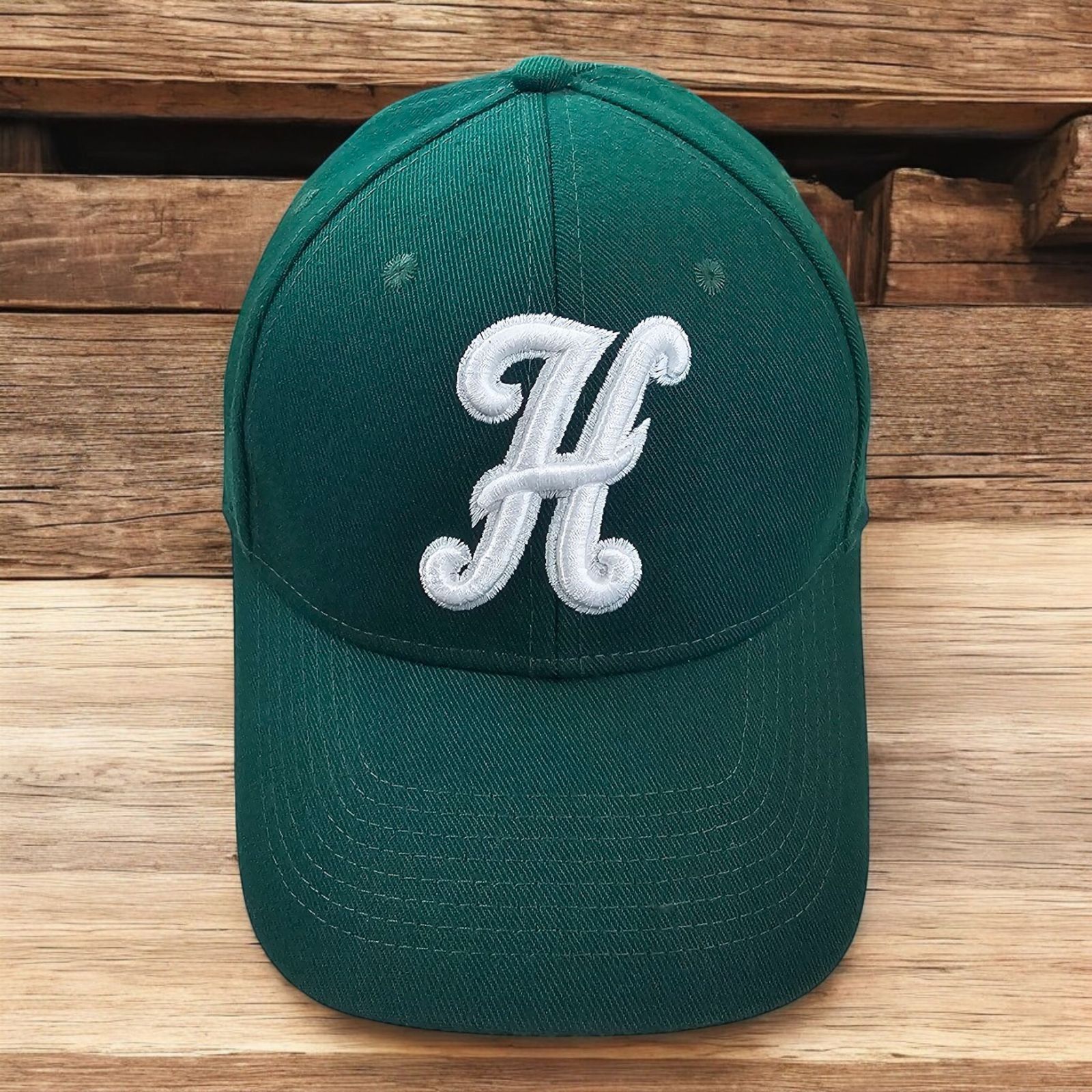 Other Huskies Script Embroidered Adult M Cap Trucker Baseball Hat Size ONE SIZE - 1 Thumbnail