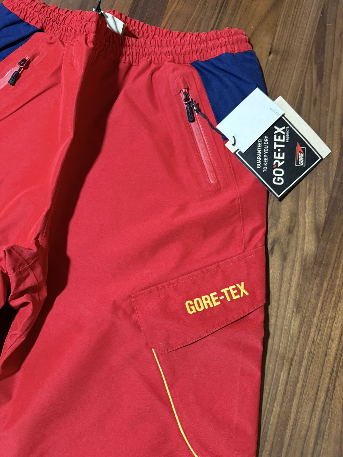 Aime Leon Dore Aime Leon Dore GORE-TEX Offshore Shell Pant Tango Red Sz 34 Size US 34 / EU 50 - 3 Thumbnail