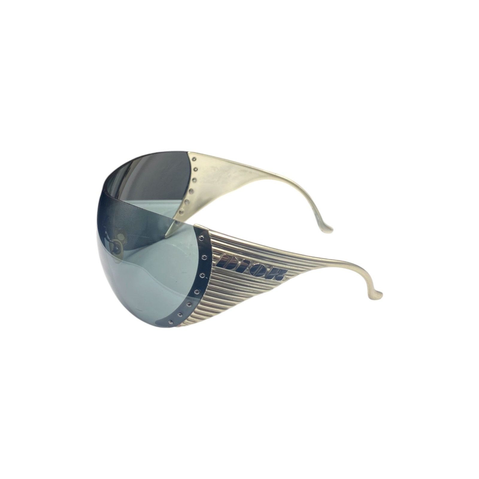 Dior Bike 4 Oversized Rimless Ski Sunglasses Size ONE SIZE - 3 Thumbnail