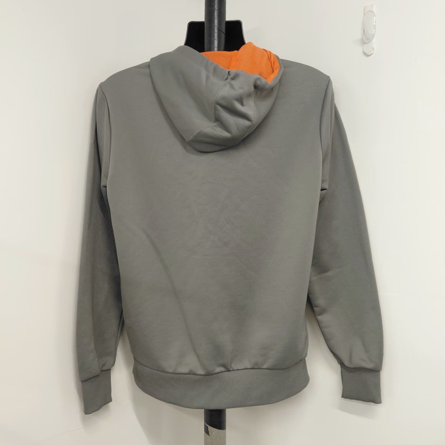 Puma Puma Hoodie Men's M Gray/Orange Trim 1/4 Zip Long Sleeve Pullover Nice Size US M / EU 48-50 / 2 - 7 Thumbnail