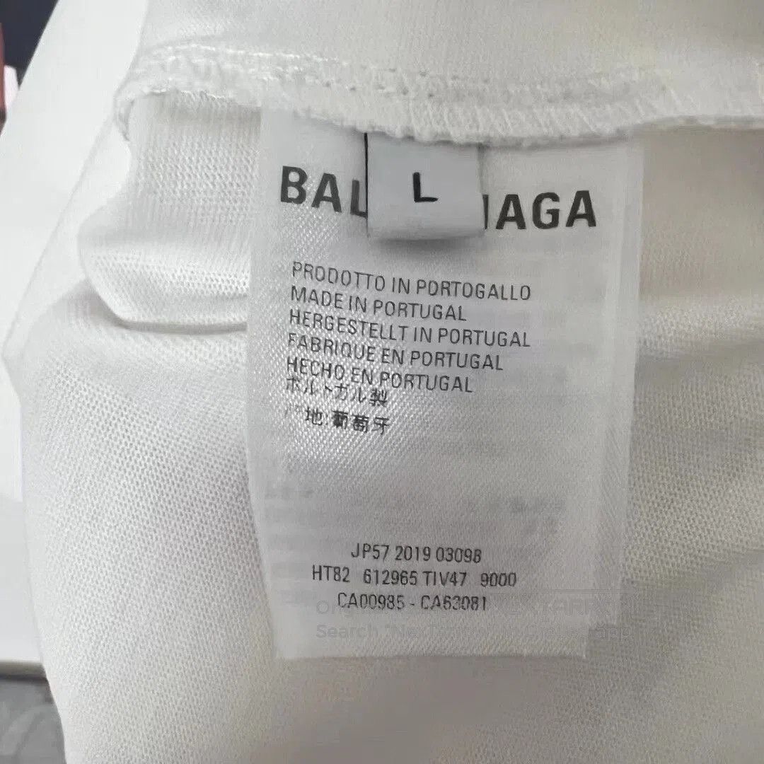 Balenciaga Balenciaga Short Sleeve T. Size US L / EU 52-54 / 3 - 3 Thumbnail