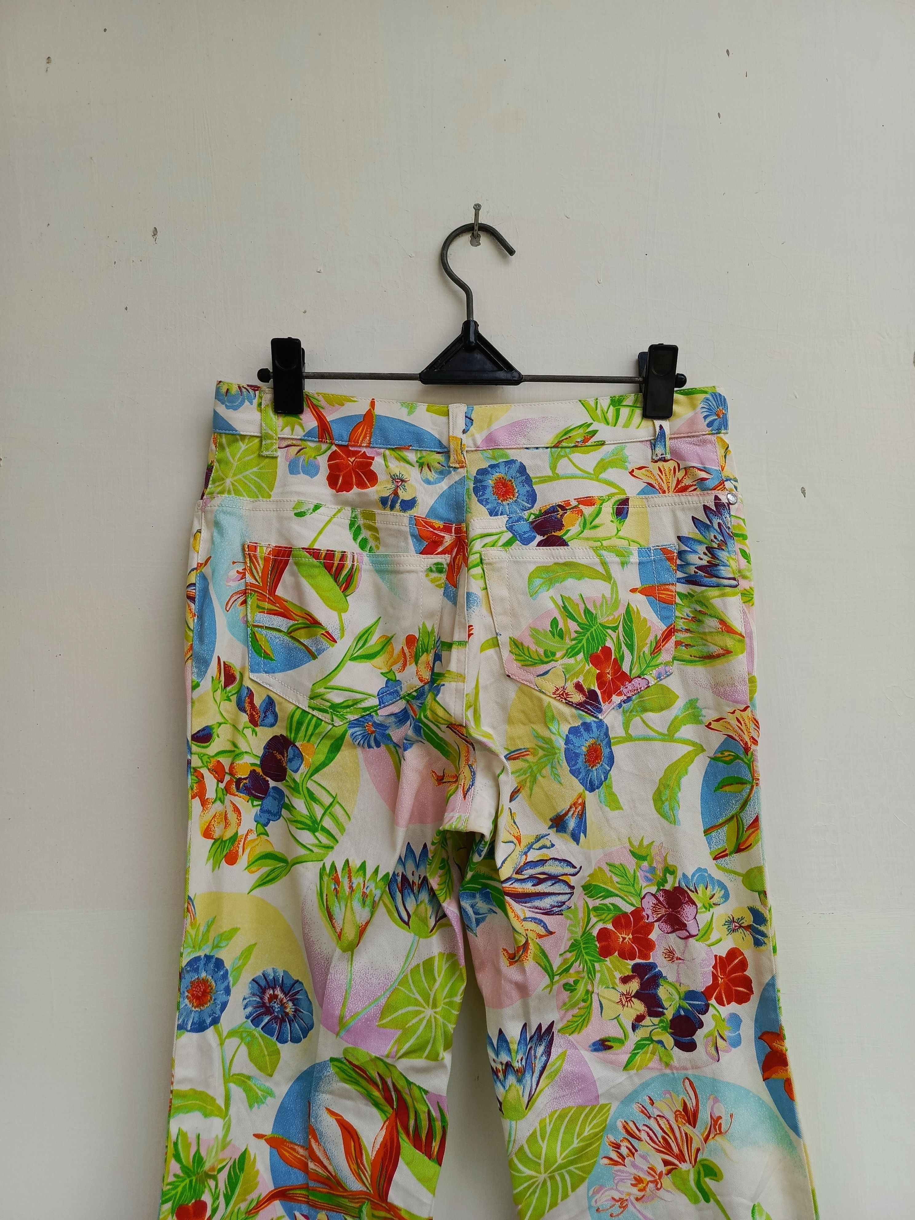 Designer × Kenzo Kenzo floral pants Size 40" / US 18 - 9 Thumbnail
