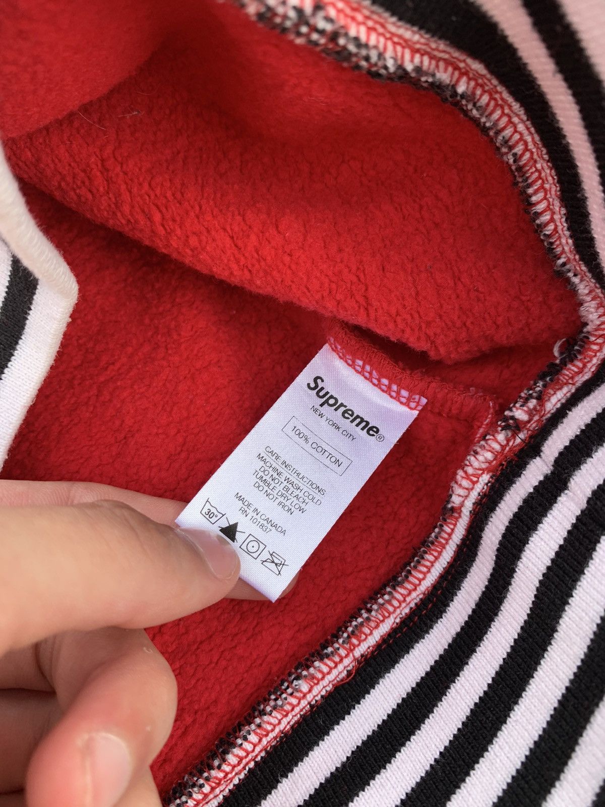 Supreme Supreme 2017 trend sweatshirt Size US L / EU 52-54 / 3 - 11 Thumbnail
