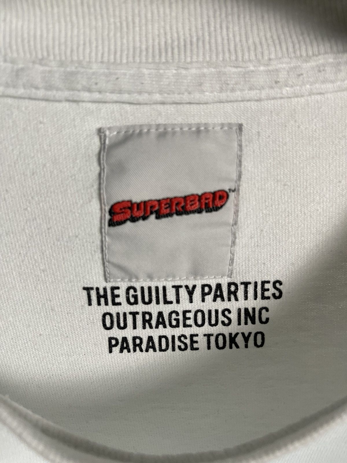 Wacko Maria Wacko Maria x SUPERBAD cops tee Size US XL / EU 56 / 4 - 7 Thumbnail