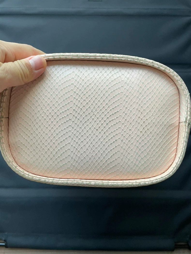 Vivienne Westwood Vivienne Westwood size os Nude Snake Print Handbag Basket G Size ONE SIZE - 7 Thumbnail