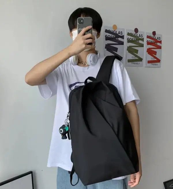 VIBE Utility grunge fashion backpack Size ONE SIZE - 2 Thumbnail