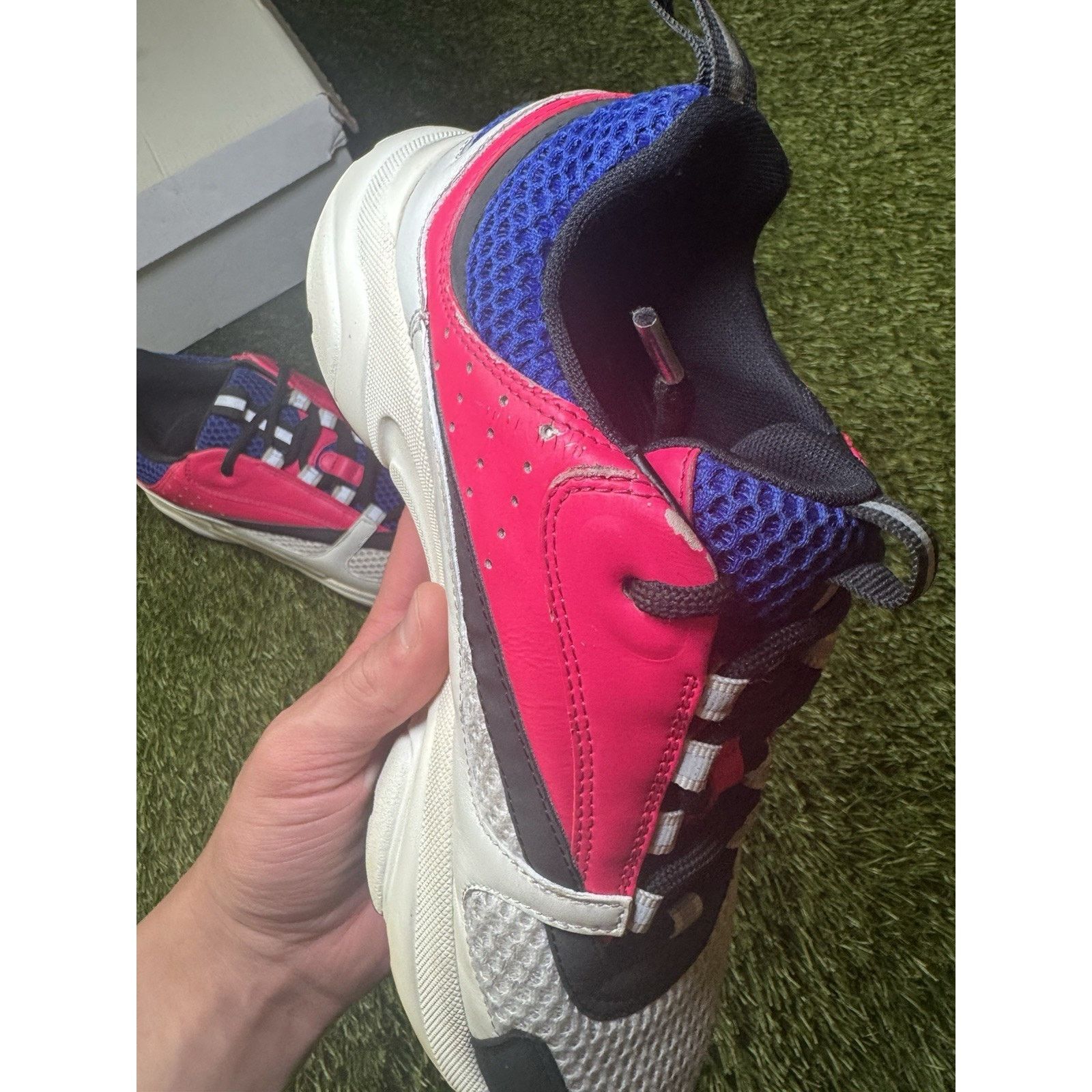 Dior Dior B22 Sneaker ' Pink Blue White ' Size 41 / 8-8.5 U.S.Men Size US 8 / EU 41 - 5 Thumbnail