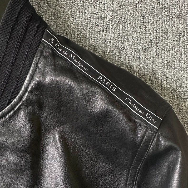 Dior Dior Slogan Atelire sheepskin leather jacket coat Size US S / EU 44-46 / 1 - 4 Thumbnail