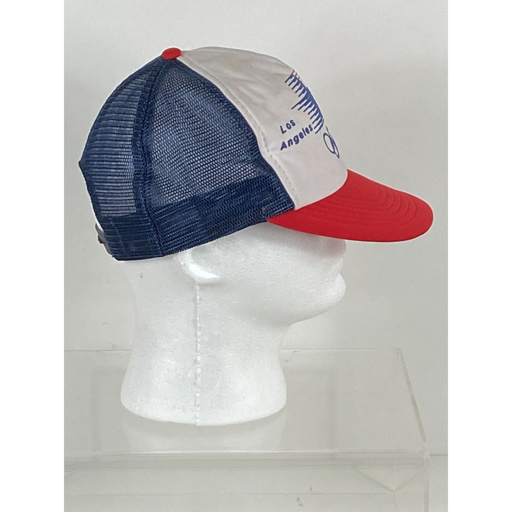 Other × Vintage VTG L.A,.O.O.C. Los Angeles 1984 Olympics Trucker Mesh Snapb Size ONE SIZE - 2 Thumbnail