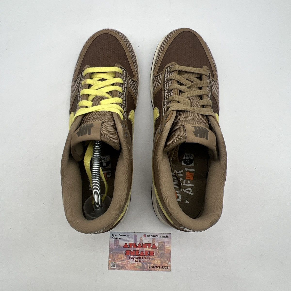 Nike Undefeated x nike dunk low canteen Size US 10 / EU 43 - 6 Thumbnail