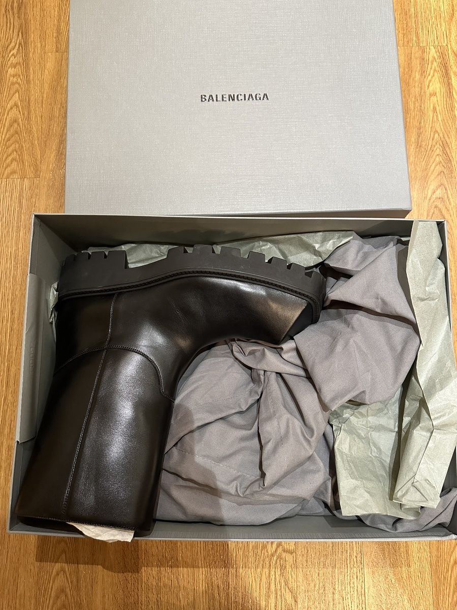 Balenciaga Balenciaga Rhino Boots Size US 12 / EU 45 - 9 Thumbnail