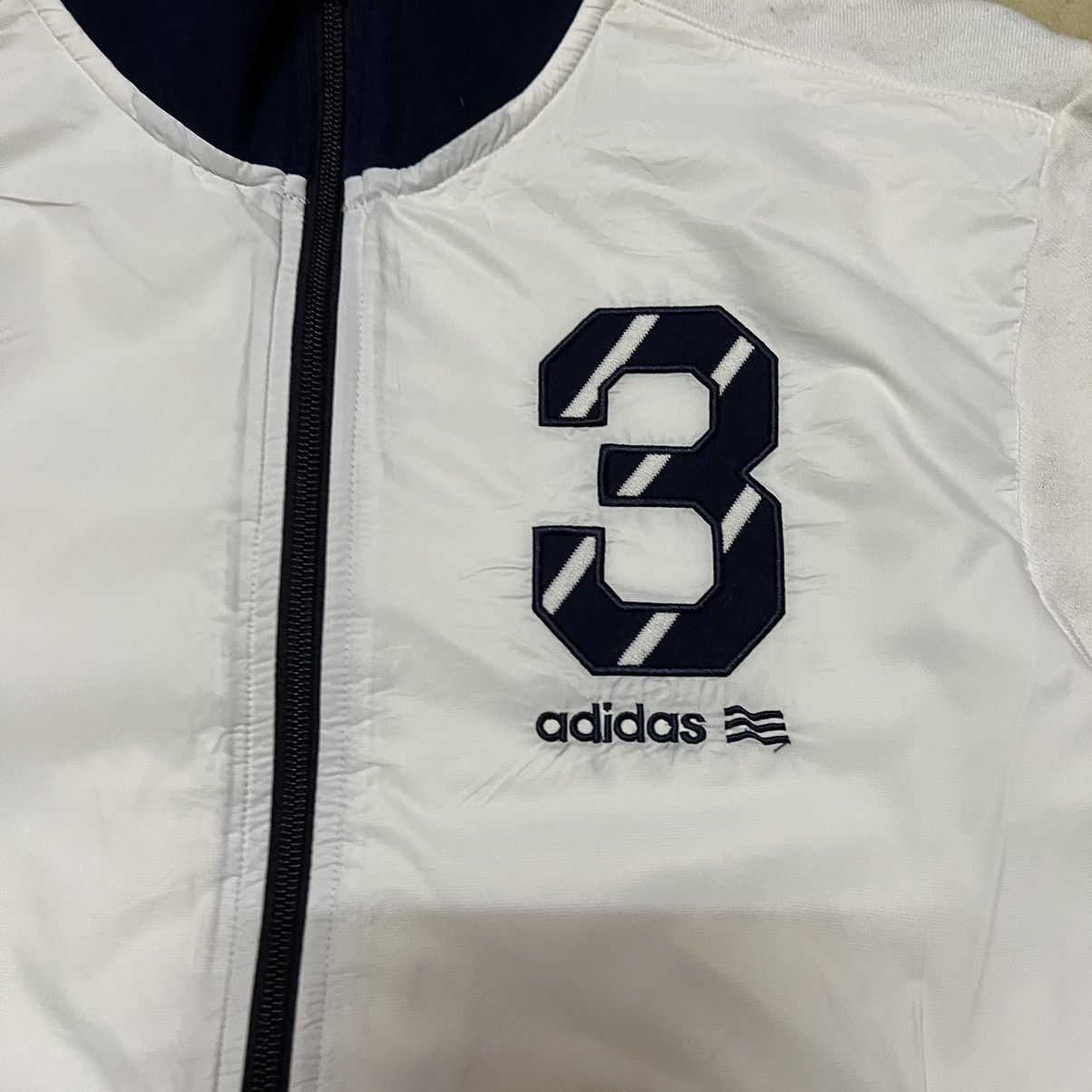 Adidas Adidas Zipper Sweater Size M / US 6-8 / IT 42-44 - 5 Thumbnail