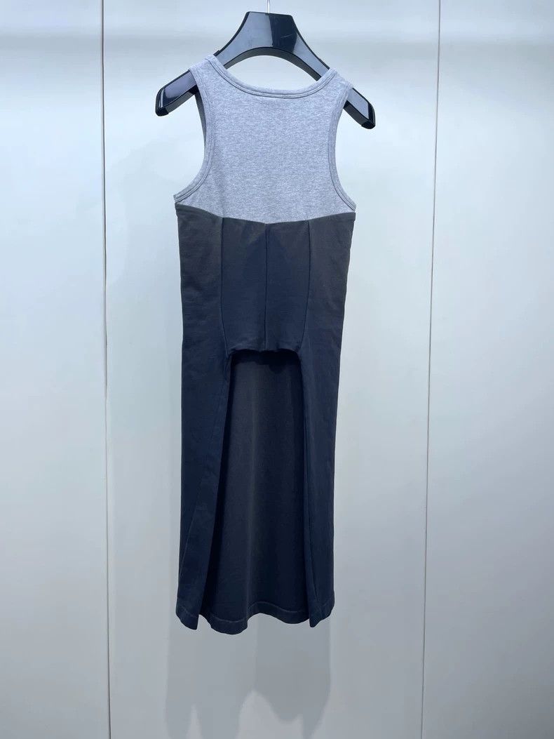 Balenciaga Balenciaga Fake Two-Piece Vintage Asymmetrical Long Vest Size XS / US 0-2 / IT 36-38 - 3 Thumbnail