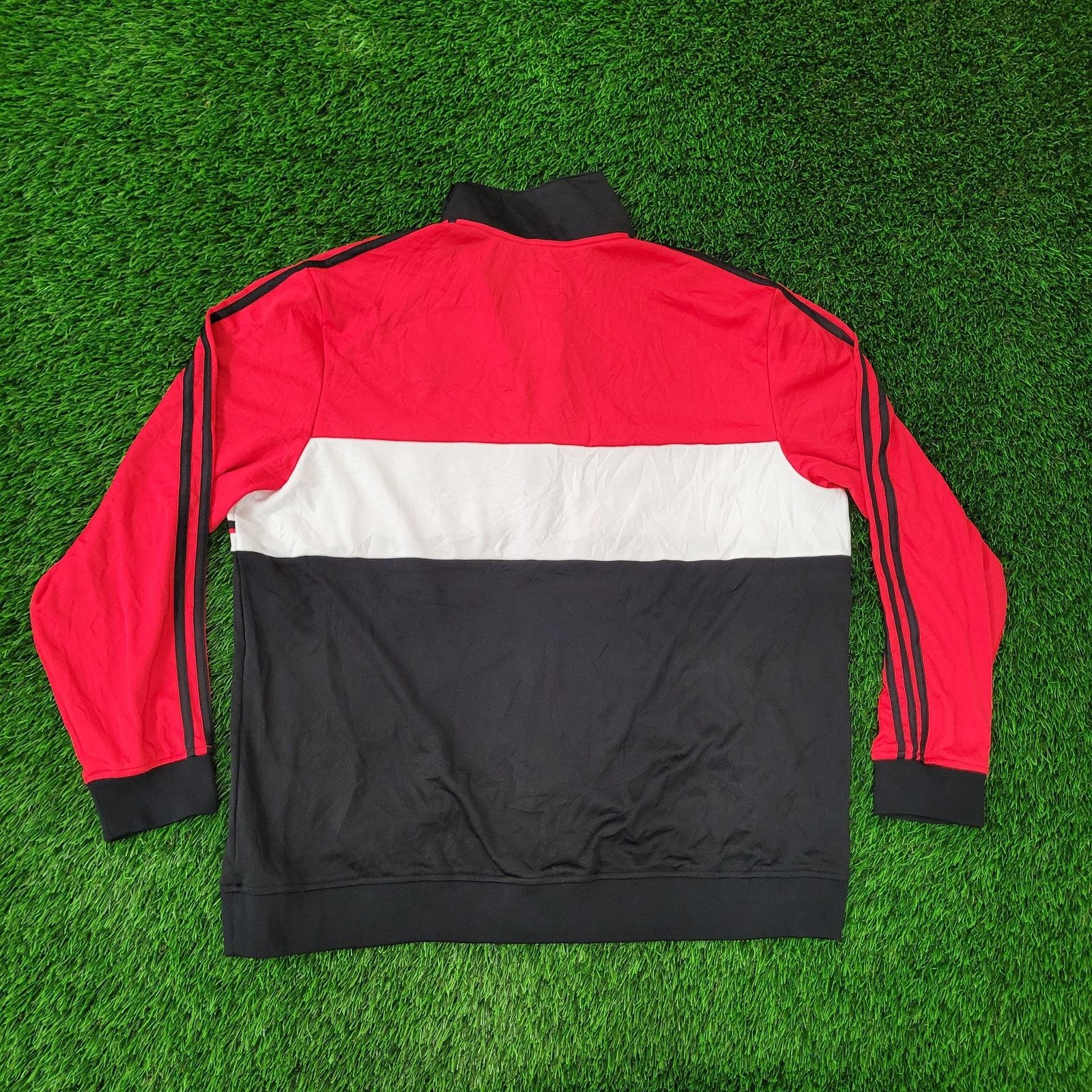 Adidas Vintage Y2K Houston-Rockets Jacket 2XL 27x30 Black Red Size US XXL / EU 58 / 5 - 2 Thumbnail