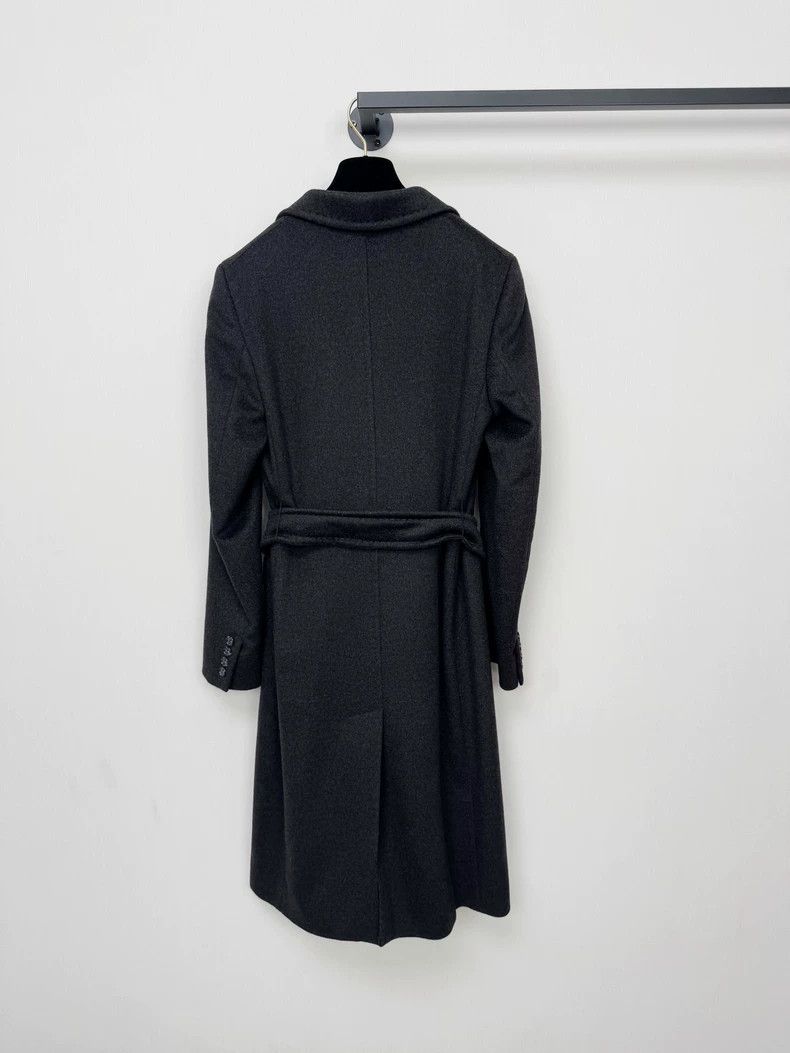 Max Mara Max Mara Grey cashmere coat Size M / US 6-8 / IT 42-44 - 4 Thumbnail
