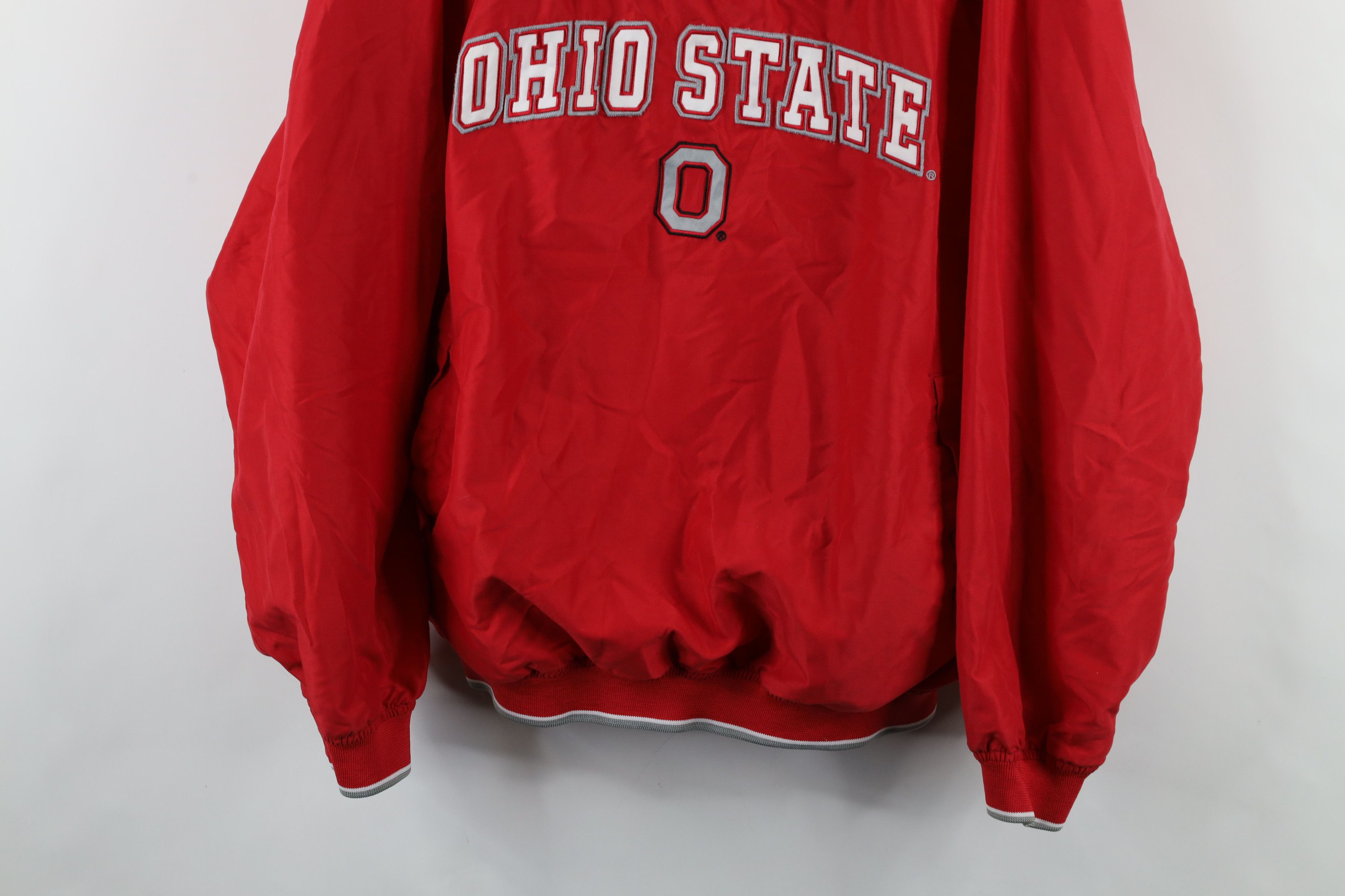 Vintage Vintage 90s Ohio State University Windbreaker Jacket Size US L / EU 52-54 / 3 - 3 Thumbnail